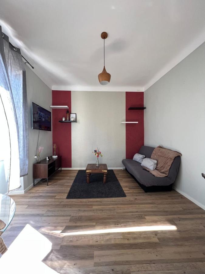 Studio, Plein Coeur De Marseille Apartment Bagian luar foto