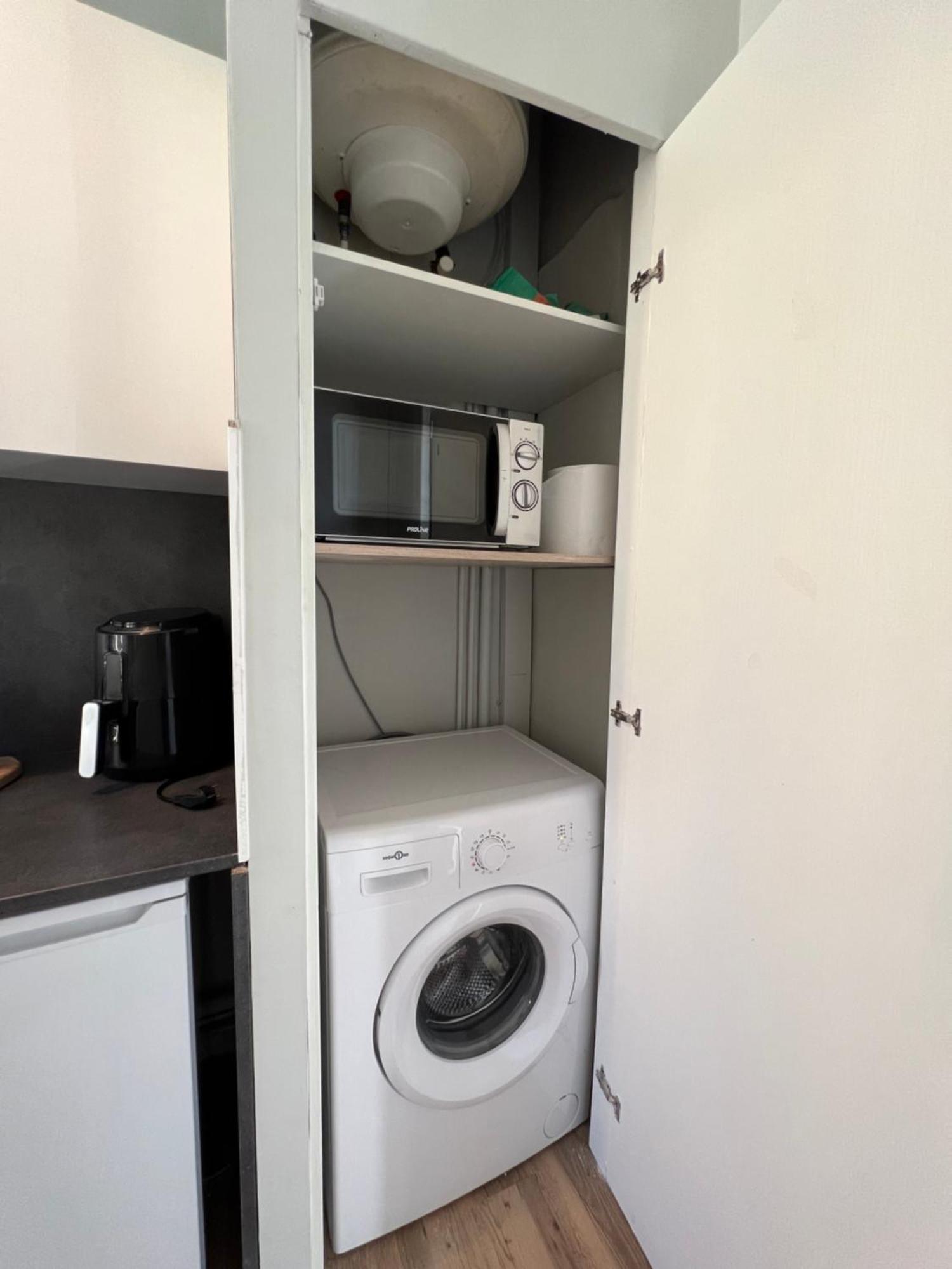 Studio, Plein Coeur De Marseille Apartment Bagian luar foto