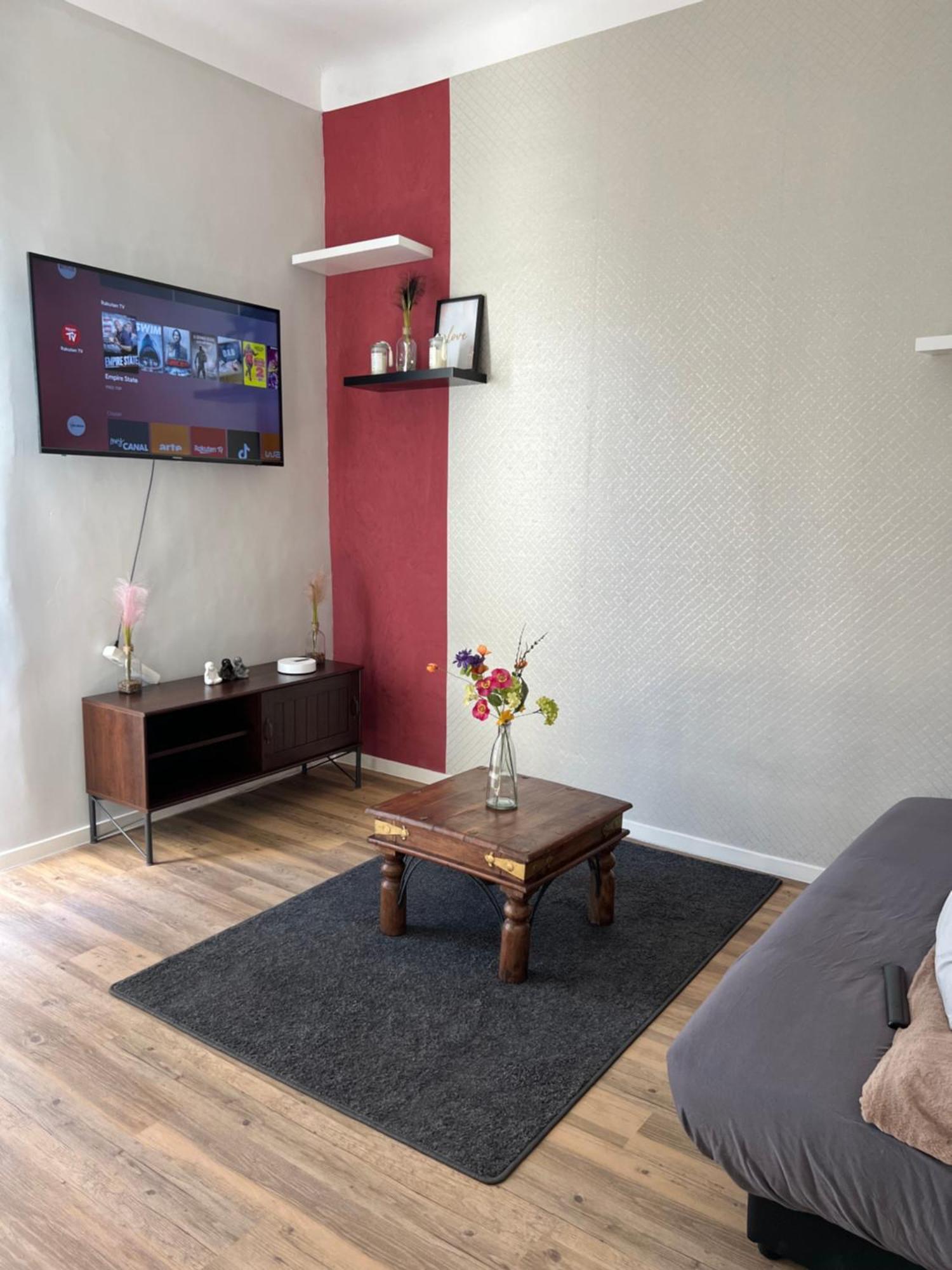 Studio, Plein Coeur De Marseille Apartment Bagian luar foto