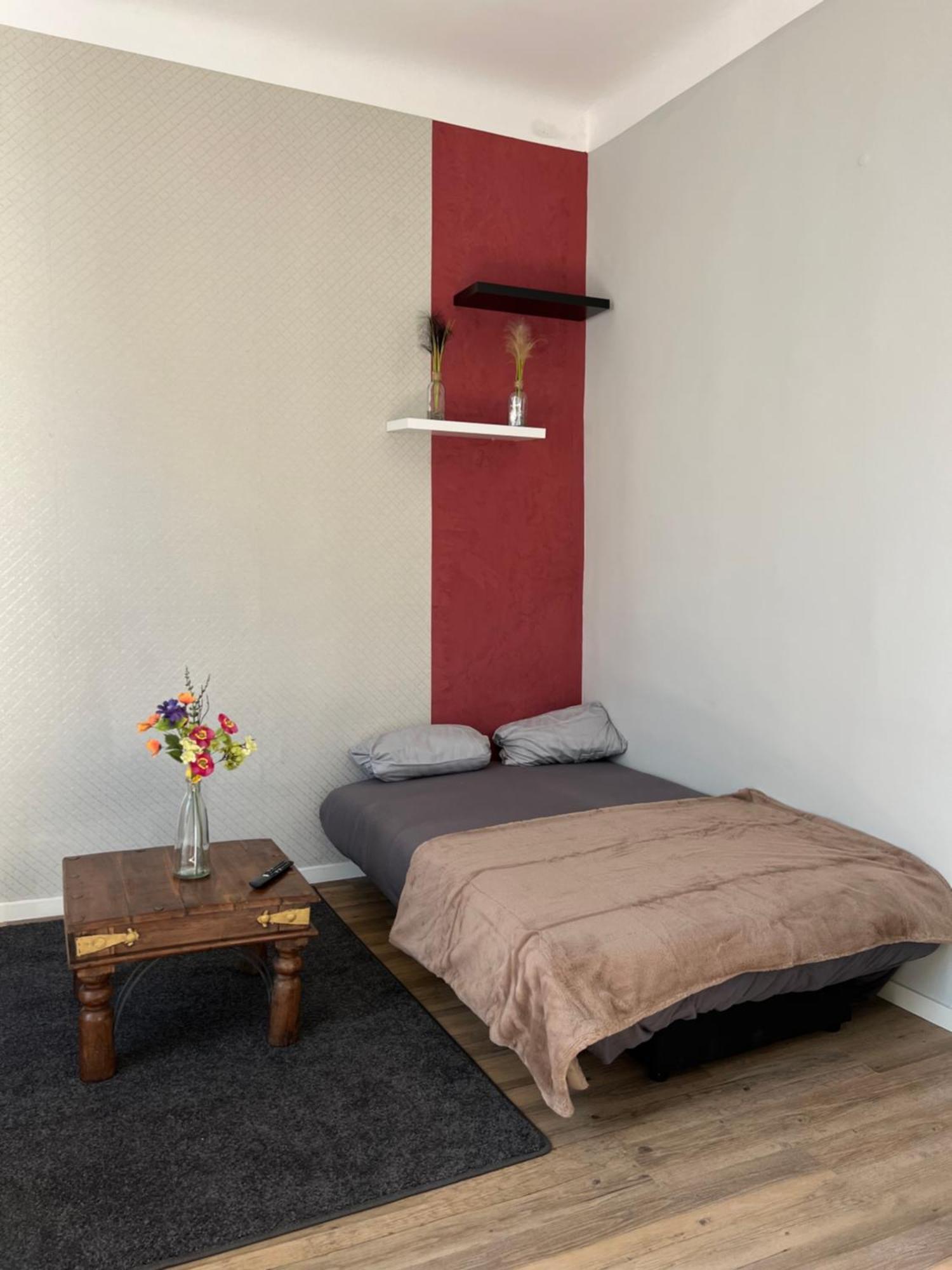 Studio, Plein Coeur De Marseille Apartment Bagian luar foto